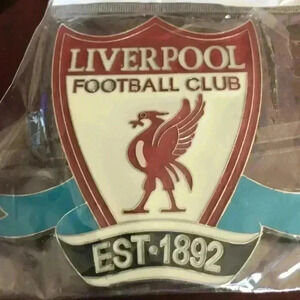 AUTHENTIC Liverpool  belt buckle